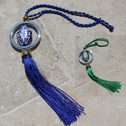 Pendentif islamique Allah Muhammad saw