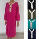Djellaba fille traditionnelle