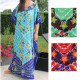 Robe de plage style djellaba femme 