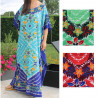 Robe de plage style djellaba femme 