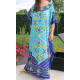 Robe de plage style djellaba femme 