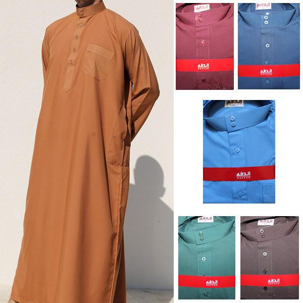 Djellaba homme shop col mao