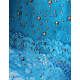 Legging dentelle et strass