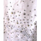 Legging dentelle et strass