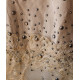 Legging dentelle et strass