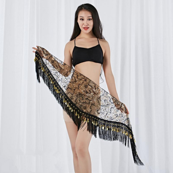 Ceinture foulard danse orientale - My Shopdiscount.fr, mercerie et franges  en ligne