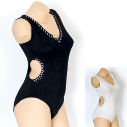 Body Femme échancré sur les hanches
