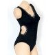 Body Femme échancré sur les hanches