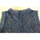 Body femme en dentelle col droit