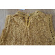 Body femme en dentelle col droit