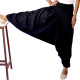 Sarouel femme uni coton pas cher