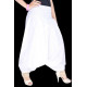 Sarouel femme uni coton pas cher