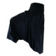 Sarouel femme uni coton pas cher