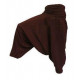 Sarouel femme uni coton pas cher