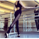 Combinaison noire pour cours de danse