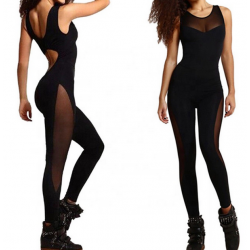 Combinaison noire pour cours de danse