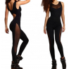 Combinaison noire pour cours de danse