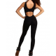 Combinaison noire pour cours de danse