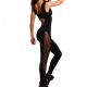 Combinaison noire pour cours de danse