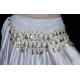 Ceinture de danse orientale pas cher
