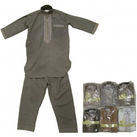 Ensemble pakistanais enfant 