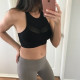 Top de cours de danse orientale noir
