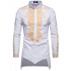  Tunique Bollywood homme luxe