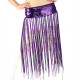 Ceinture de danse orientale à fils et paillettes