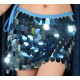 Ceinture danse à pastilles style jupette