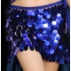 Ceinture danse à pastilles style jupette