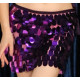 Ceinture danse à pastilles style jupette