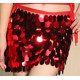 Ceinture danse à pastilles style jupette