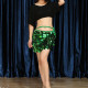 Ceinture danse à pastilles style jupette