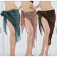Foulard de danse orientale reflets brillants