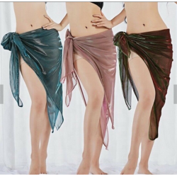 Foulard de danse orientale reflets brillants