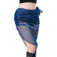 Foulard de danse orientale reflets brillants