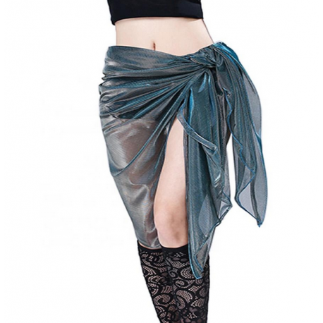 Foulard de danse orientale reflets brillants