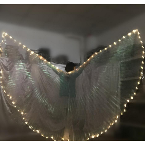 Ailes d'isis LED pas cher 