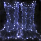 Eventails de danse orientale lumineux à LED