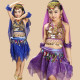 Costume de danse orientale et indienne enfant