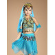 Costume de danse orientale et indienne enfant