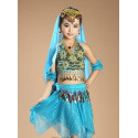 Costume de danse orientale et indienne enfant