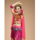 Costume de danse orientale et indienne enfant