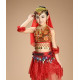 Costume de danse orientale et indienne enfant