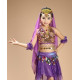 Costume de danse orientale et indienne enfant