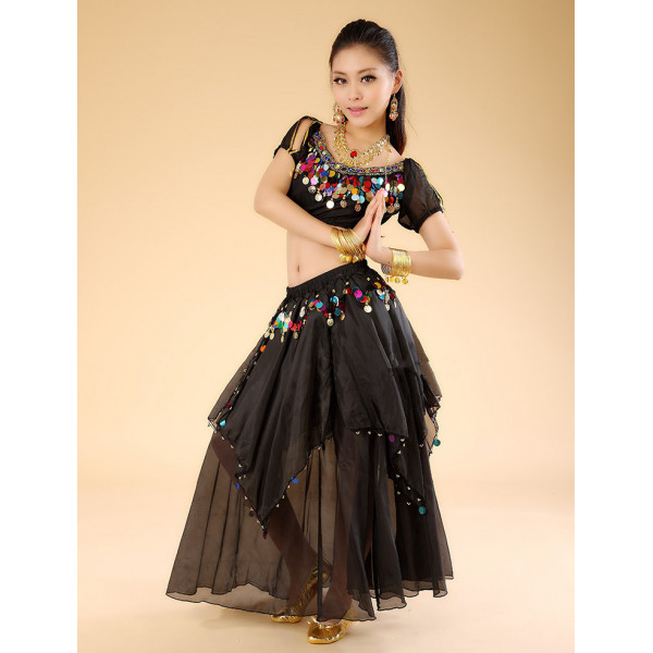 Costume de danse orientale avec sarouel - Magasin de danse orientale