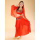 Costume de danse orientale Femme 2 pièces