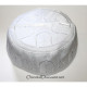 Chéchia Homme couleur Blanc motifs brodés