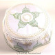 Chéchia Homme couleur Blanc motifs brodés