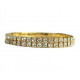 Bracelet strass doré